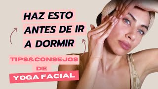 Rutina Skin Care para Antes de Ir a Dormir | ISSHO Yoga Facial