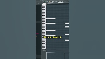 FL STUDIO SHORTCUTS YOU MUST KNOW #shorts #flstudio #producer #beatmaking #music