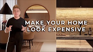 5 TIPS to make your home look EXPENSIVE | Interior design secrets you should know!