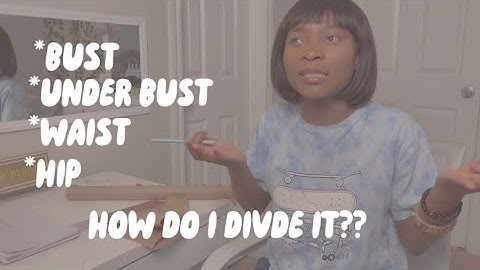 How to do the MATH IN SEWING | Sew with KIZAJ #4