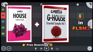 Cymatics G House Essential Vol 1/ HouseStarter Vol 1 Free Download