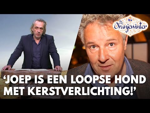 'Joep Schreuder is een loopse hond met kerstverlichting!' | DE ORANJEWINTER