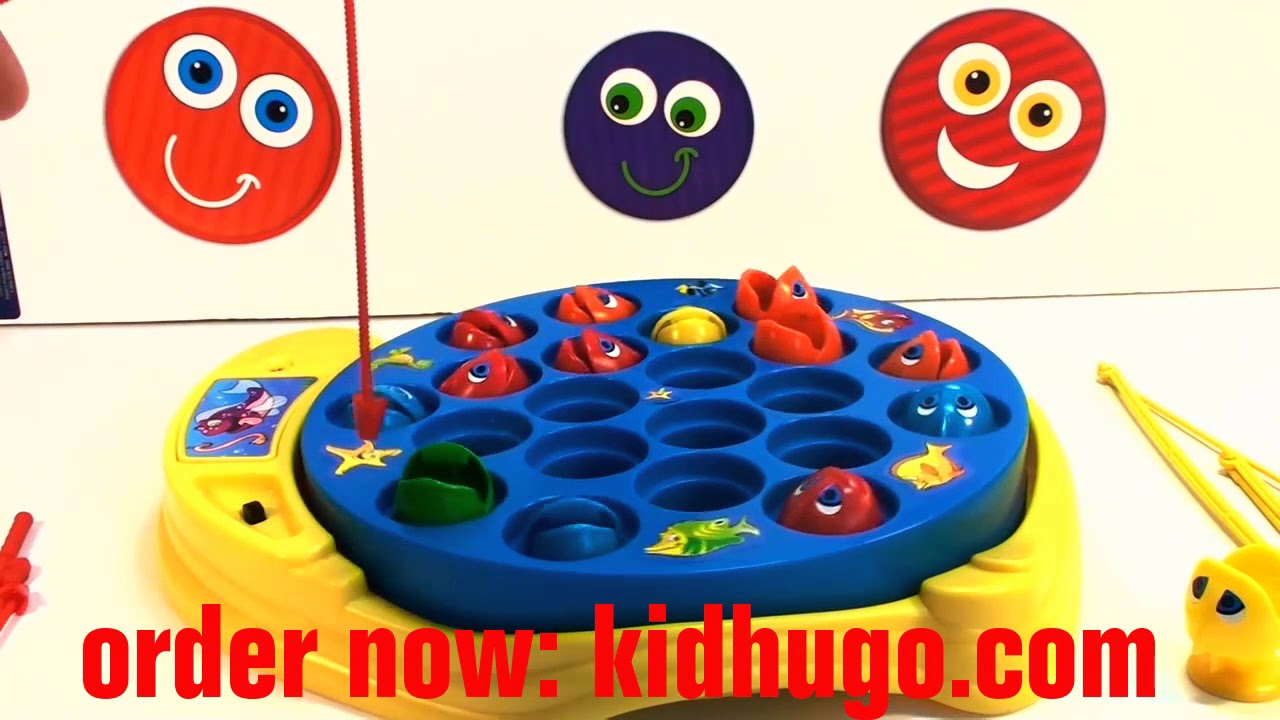 ELECTRIC ROTATING FISHING GAME NO MAGNETIC OUTDOOR SPORTS TOYS