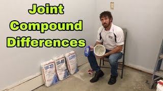 The Differences Between 20, 45 and 90 Minute Quick Set Joint Compound Warsaw, Syracuse and Goshen IN