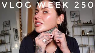 A SKIN CARE & MAKEUP ROOM GLOW UP - VLOG WEEK 250 | JAMIE GENEVIEVE