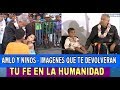 NIÑOS Y AMLO TE DEVOLVERAN TU FE EN LA HUMANIDAD - PUTLA OAXACA 2019