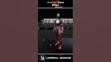 01 Ice, Fire, Electric Aura Overlay Niagara Effect on Unreal Engine