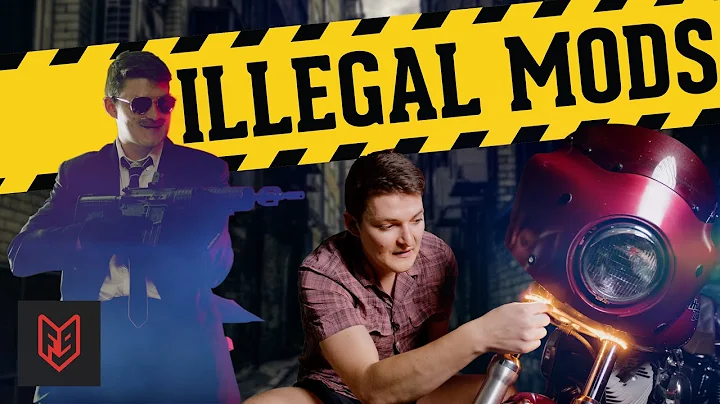 Is getting mods illegal? (2023)