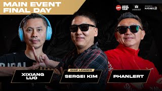 APT Main Event Final Day  - $311,000 For First