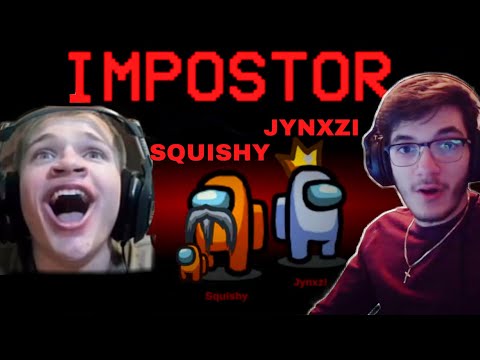 STREAMER AMONG US (FT. JYNXZI, XQC, RON, LACY, JASON, ETC.)