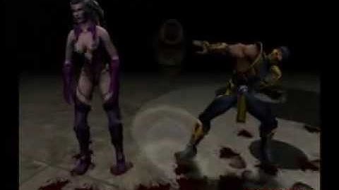 Mortal Kombat Deception - Scorpion - 1/2
