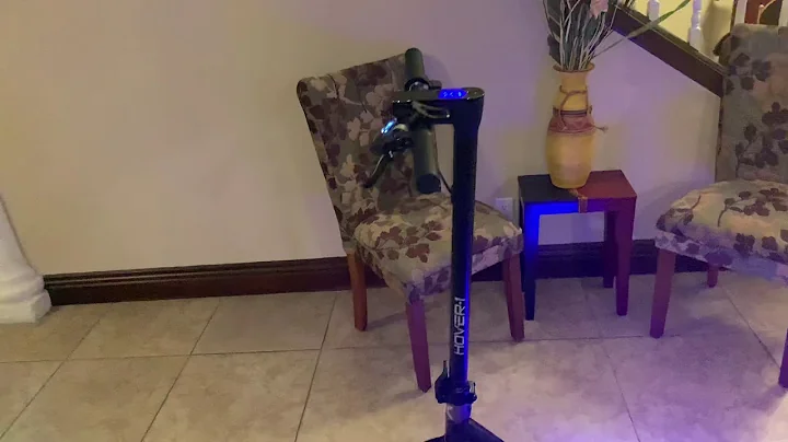 Why I love this scooter? Hover-1 Alpha