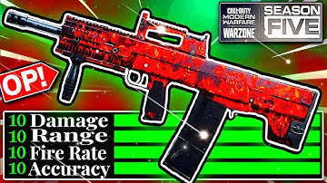 Season 5 Oden BEST Class Setup!!! (Modern Warfare)