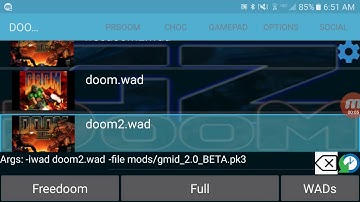 GamingMarine In Doom 2.0 BETA - Doom Touch Test