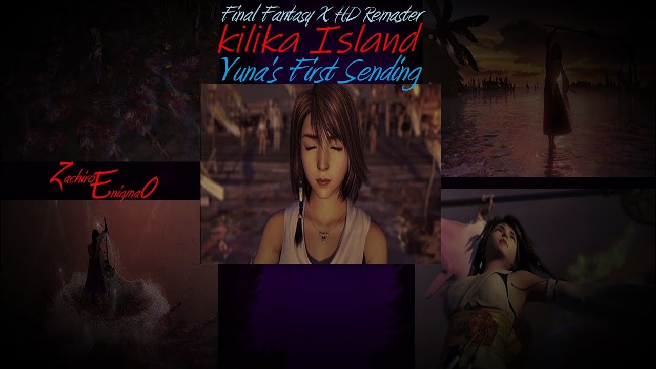 Yuna's First Sending Hymn Of The Fayth Final Fantasy X HD Remaster