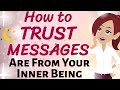 Abraham Hicks 💫 HOW TO TRUST THAT MESSAGES ARE FROM YOUR INNER BEING ⭐ Law of Attraction