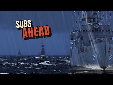 EP.3 Task Group 77.3 Runs the Submarine Gauntlet | Sea Power Task Force Mode