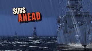 Task Group 77.3 Runs the Submarine Gauntlet | Sea Power Task Force Mode