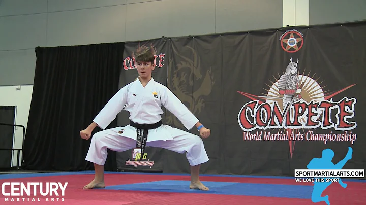Alfonso Santos - 13 & Under Boys Traditional Form ...
