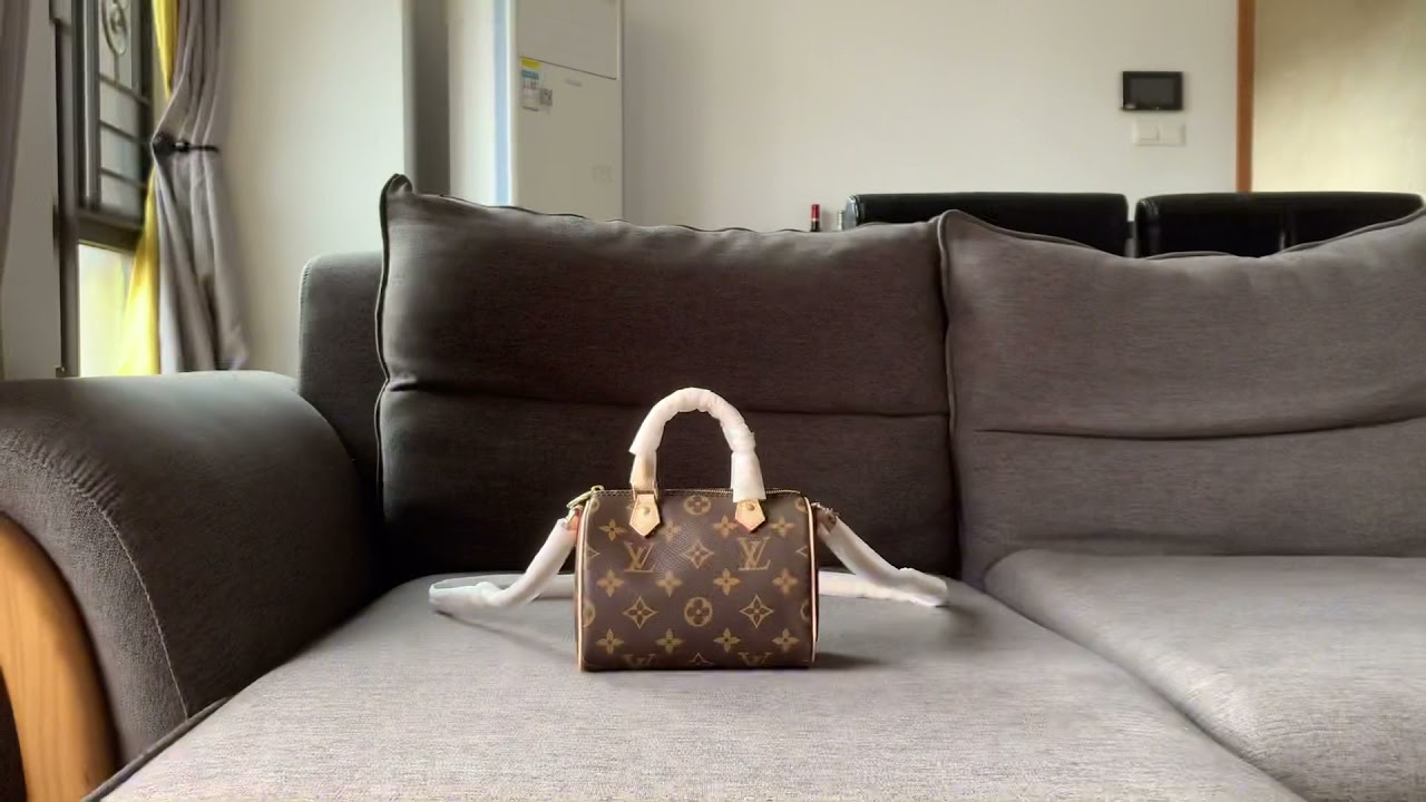 Louis Vuitton SPEEDY Nano Speedy (M81085, M61252)