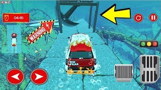 Underwater Ramp Car Stunts 2019 - Impossible Car Games - Android Gameplay Video screenshot 1