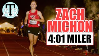 Zach Michon | 4:00 Miler of Philadelphia Runner Track Club