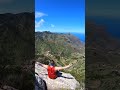 la cima del roque negro