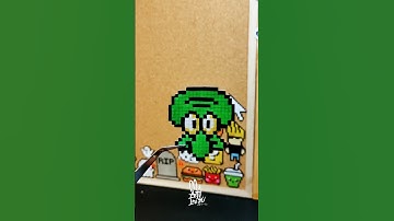 Squidward Pixel Art Drawing #myartinside #pixelart #squidward