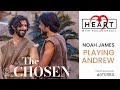 Paul Cardall and Noah James talk about THE CHOSEN and his role as Andrew