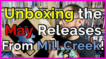 Another Exclusive Blu-ray Steelbook?! | Mill Creek Blu-ray & DVD Unboxing