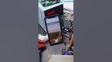 ‏تغيير الألوان عن طريق الصوت #ardutech #jlcpcb #diy #arduino #esp8266 #3dprinting #rgb @JLCPCB ￼
