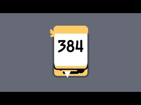 Threes! (video game cloned to 2048) Gameplay - Capt. Triad 384 Card - YouTube