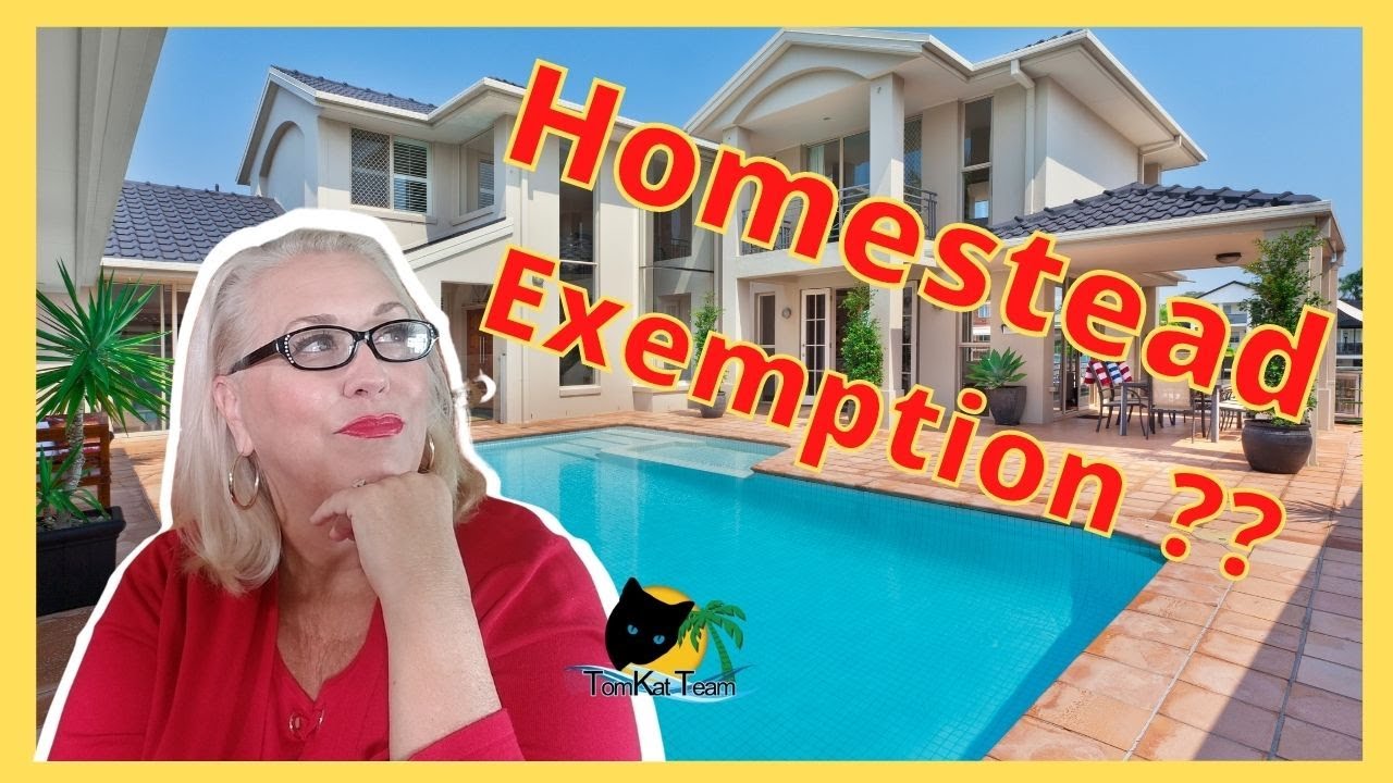 What is Homestead Exemption YouTube