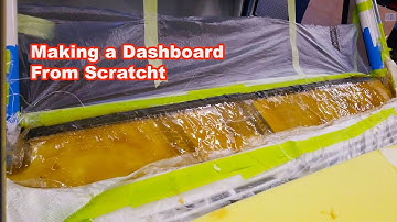 How to make Car DASHBOARD from scratch part 1-2