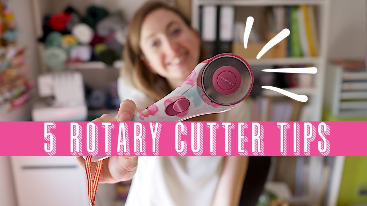 5 Rotary Cutter Tips | How to use a Rotary Cutter