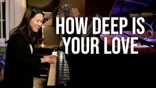 How Deep Is Your Love (Bee Gees) Piano Cover by Sangah Noona