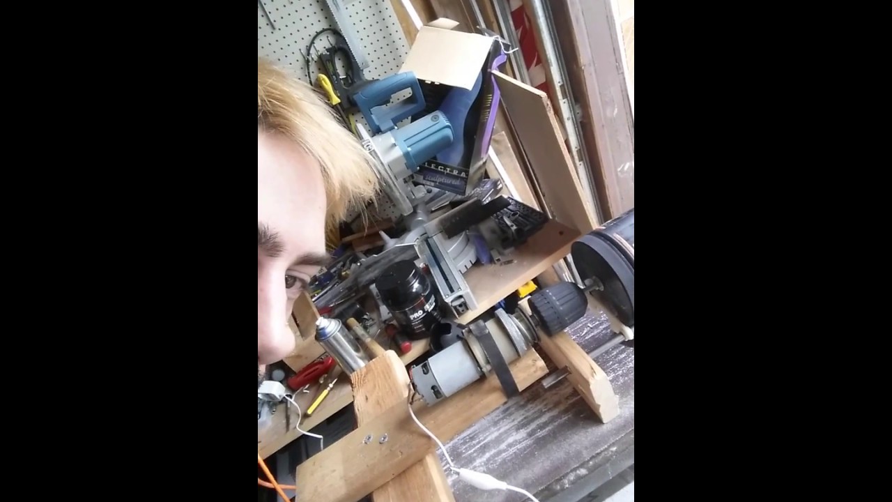 2019 year - How to Make a Drill Powered Rock Tumbler 2019 year