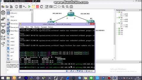 Static Routing pada GNS3