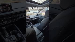 2024 Honda accord hybrid POV Exterior and Interior #shorts