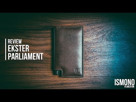 Video: Ekster Parlamentets Lommebok Er Et Perfekt Alternativ For RFID-beskyttelse Hver Dag