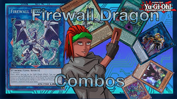 Firewall Dragon Code Talker combos 100 sub special Yugioh - March 2021