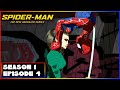 Spider-Man: The New Animated Series | The Sword of Shikata | Season 1. Ep. 4| Throwback Toons