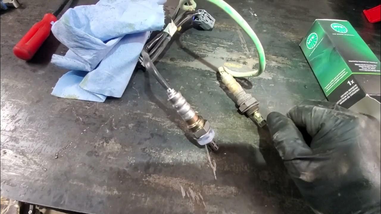 Mazda 6 2.5 Oxygen Sensor Replacement. P0139 code. - YouTube
