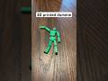 3D printed dummie! #3dprinting #creative #creations #3d prints