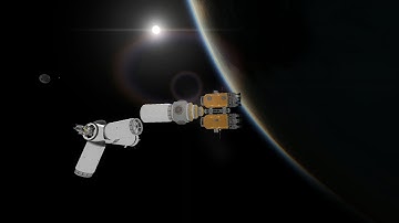 Reusable KSP2.7 - Dancing Around the Pale Blue Dot