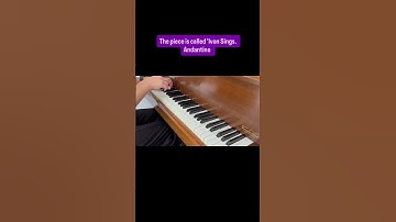 Thumbnail of 🎹 The Most Nostalgic Piano Piece You’ll Hear Today #shorts