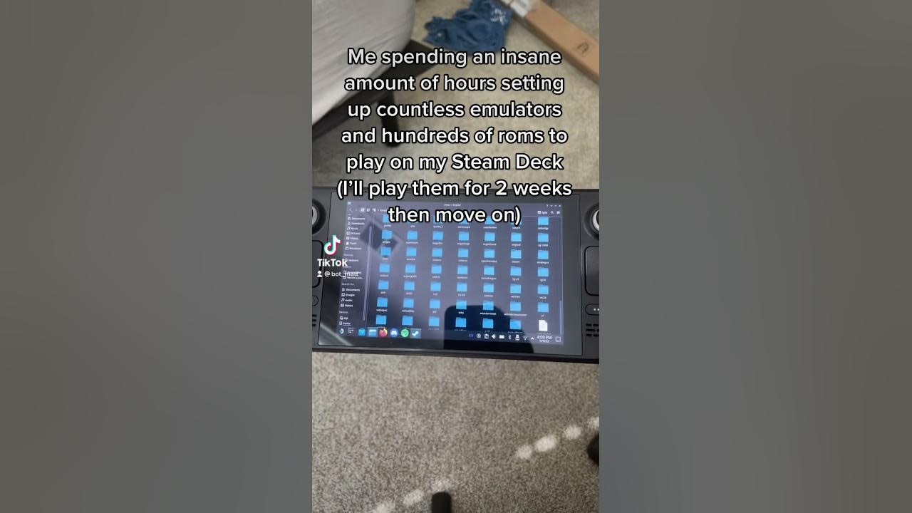 Steam Deck Emulator Vibes