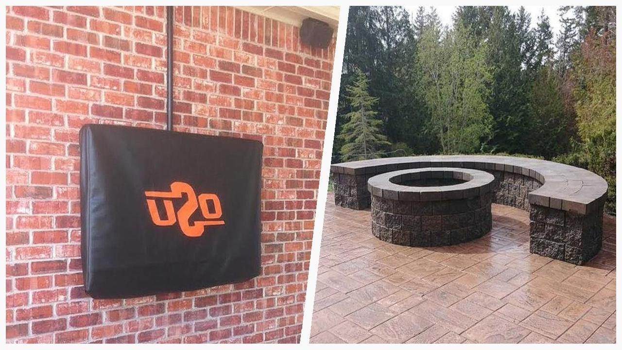 75 Pink Backyard Patio Design Ideas You'll Love ⭐