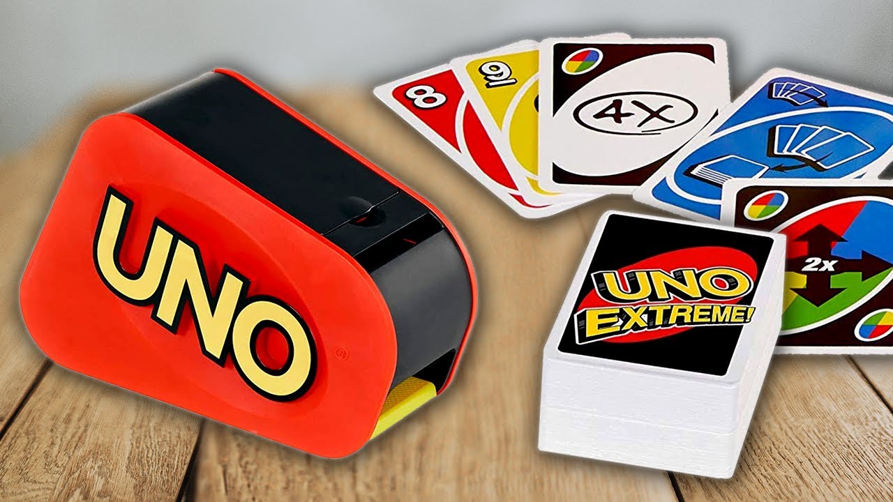 UNO EXTREME - Spielregeln TV (Spielanleitung Deutsch) - MATTEL GAMES Uno  Extrem Neue Version 