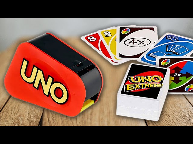 UNO EXTREME - Spielregeln TV (Spielanleitung Deutsch) - MATTEL GAMES Uno  Extrem Neue Version 
